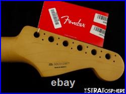 LEFTY Fender Player Plus Series Stratocaster Strat NECK Modern C Maple $10 OFF LEFTY Fender Player Plus Series Stratocaster Strat NECK Modern C Maple $10 OFF