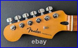 LEFTY Fender Player Plus Stratocaster Strat NECK & LOCKING TUNERS 22 Frets 12
