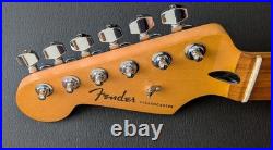 LEFTY Fender Player Plus Stratocaster Strat NECK & LOCKING TUNERS 22 Frets 12