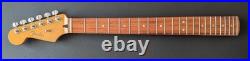 LEFTY Fender Player Plus Stratocaster Strat NECK & LOCKING TUNERS 22 Frets 12