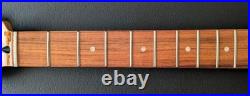 LEFTY Fender Player Plus Stratocaster Strat NECK & LOCKING TUNERS 22 Frets 12