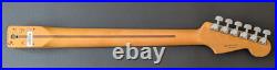 LEFTY Fender Player Plus Stratocaster Strat NECK & LOCKING TUNERS 22 Frets 12