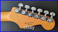 LEFTY Fender Player Plus Stratocaster Strat NECK & LOCKING TUNERS 22 Frets 12