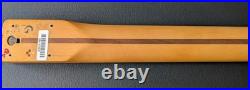 LEFTY Fender Player Plus Stratocaster Strat NECK & LOCKING TUNERS 22 Frets 12