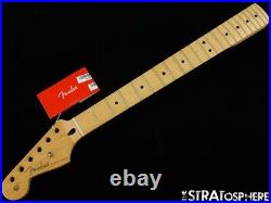 LEFTY Fender Player Stratocaster Strat NECK Modern C Parts Maple