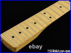 LEFTY Fender Player Stratocaster Strat NECK Modern C Parts Maple