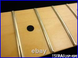 LEFTY Fender Player Stratocaster Strat NECK Modern C Parts, Maple SALE