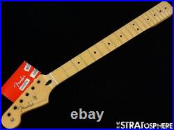 LEFTY Fender Player Stratocaster Strat NECK Modern C Parts, Maple SALE