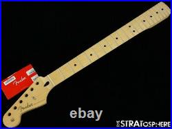 LEFTY Fender Player Stratocaster Strat NECK Modern C Shape Guitar Maple
