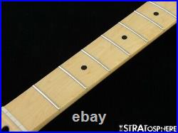 LEFTY Fender Player Stratocaster Strat NECK, Modern C Shape Guitar Maple