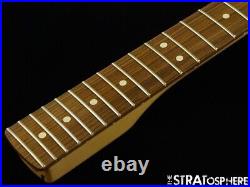 LEFTY Fender Player Stratocaster Strat NECK &TUNERS Modern C Shape, Pau Ferro