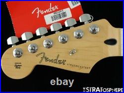 LEFTY Fender Player Stratocaster Strat NECK with TUNERS Modern C Shape Maple