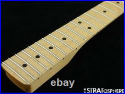 LEFTY Fender Player Stratocaster Strat NECK with TUNERS Modern C Shape Maple