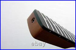 LEFTY STAINLESS STEEL/Rosewood/ Roasted/STRATOCASTER Neck/fits Warmoth, Warmoth