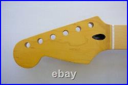 LEFTY/Stratocaster /Guitar Neck/ /1 11/16ths 43mm Nut, fits Fender, Warmoth STRAT