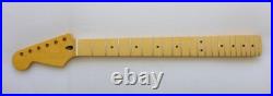 LEFTY /Stratocaster Neck-(43mm) Nut Width/ 22 JUMBO/Warmoth Bone Nut/fits Fender LEFTY /Stratocaster Neck-(43mm) Nut Width/ 22 JUMBO/Warmoth Bone Nut/fits Fender