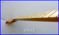 LEFTY /Stratocaster Neck-(43mm) Nut Width/ 22 JUMBO/Warmoth Bone Nut/fits Fender LEFTY /Stratocaster Neck-(43mm) Nut Width/ 22 JUMBO/Warmoth Bone Nut/fits Fender