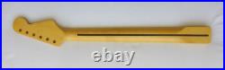 LEFTY /Stratocaster Neck-(43mm) Nut Width/ 22 JUMBO/Warmoth Bone Nut/fits Fender LEFTY /Stratocaster Neck-(43mm) Nut Width/ 22 JUMBO/Warmoth Bone Nut/fits Fender