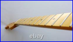 LEFTY /Stratocaster Neck-(43mm) Nut Width/ 22 JUMBO/Warmoth Bone Nut/fits Fender LEFTY /Stratocaster Neck-(43mm) Nut Width/ 22 JUMBO/Warmoth Bone Nut/fits Fender