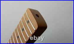 LEFTY /Stratocaster Style 1 Piece Guitar Neck/Roasted, fits/Warmoth, Fender STRAT