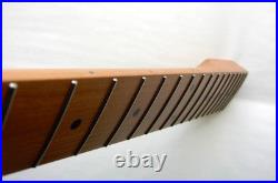 LEFTY /Stratocaster Style 1 Piece Guitar Neck/Roasted, fits/Warmoth, Fender STRAT