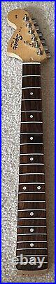 Left Handed Fender Squier Affinity Stratocaster Neck 70's Style Headstock MINT