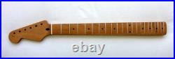 Lefty / ROASTED 1-Piece Stratocaster Neck/ withWarmoth Bone Nut STRAT fits Fender