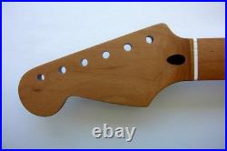 Lefty / ROASTED 1-Piece Stratocaster Neck/ withWarmoth Bone Nut STRAT fits Fender