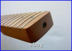 Lefty / ROASTED 1-Piece Stratocaster Neck/ withWarmoth Bone Nut STRAT fits Fender