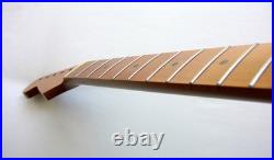 Lefty / ROASTED 1-Piece Stratocaster Neck/ withWarmoth Bone Nut STRAT fits Fender
