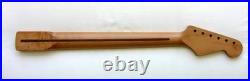 Lefty / ROASTED 1-Piece Stratocaster Neck/ withWarmoth Bone Nut STRAT fits Fender