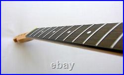 Lefty / TELECASTER Neck/43mm Width/MOP/22 withWarmoth Bone Nut fits Fender TELE