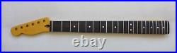 Lefty / TELECASTER Neck/43mm Width/MOP/22 withWarmoth Bone Nut fits Fender TELE