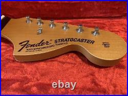 Lic. Fender Stratocaster Nitro Neck Aged Relic 68-70 Allparts MIJ Strat Japan