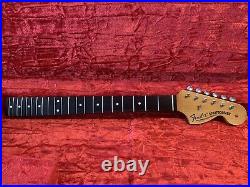 Lic. Fender Stratocaster Nitro Neck Aged Relic 68-70 Allparts MIJ Strat Japan