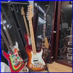 Limited Edition Player Stratocaster HSS Plus Top, Maple Fingerboard, Sienna