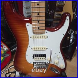 Limited Edition Player Stratocaster HSS Plus Top, Maple Fingerboard, Sienna