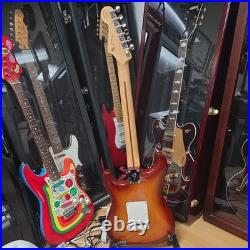 Limited Edition Player Stratocaster HSS Plus Top, Maple Fingerboard, Sienna