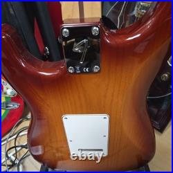 Limited Edition Player Stratocaster HSS Plus Top, Maple Fingerboard, Sienna