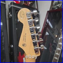 Limited Edition Player Stratocaster HSS Plus Top, Maple Fingerboard, Sienna