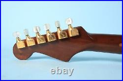 Loaded 1983 Fender Stratocaster Walnut Neck Elite Original Gold Tuners