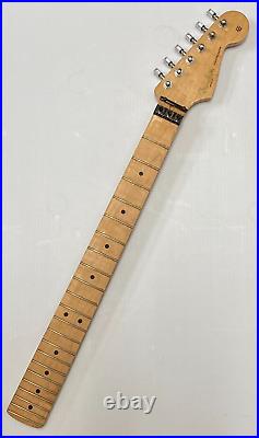 MA6 Fender Stratocaster Custom Shop Neck Mighty Mite Fret Maple Guitar with Tuners