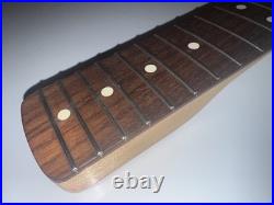MIM Fender Stratocaster Guitar Neck 22 Frets Maple Rose Wood with Tuners