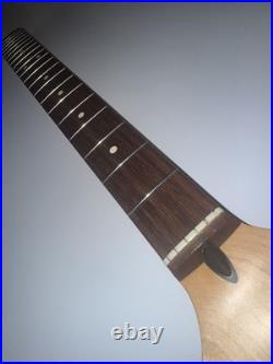 MIM Fender Stratocaster Guitar Neck 22 Frets Maple Rose Wood with Tuners