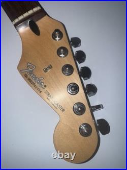 MIM Fender Stratocaster Guitar Neck 22 Frets Maple Rose Wood with Tuners