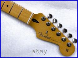MIM Genuine Fender Strat Neck Player II Series Maple 22 Fret! 9.5 Stratocaster