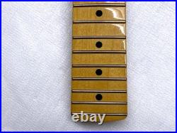 MIM Genuine Fender Strat Neck Player II Series Maple 22 Fret! 9.5 Stratocaster
