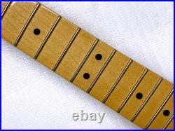 MIM Genuine Fender Strat Neck Player II Series Maple 22 Fret! 9.5 Stratocaster