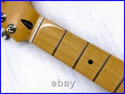 MIM Genuine Fender Strat Neck Player II Series Maple 22 Fret! 9.5 Stratocaster