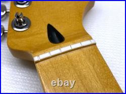 MIM Genuine Fender Strat Neck Player II Series Maple 22 Fret! 9.5 Stratocaster